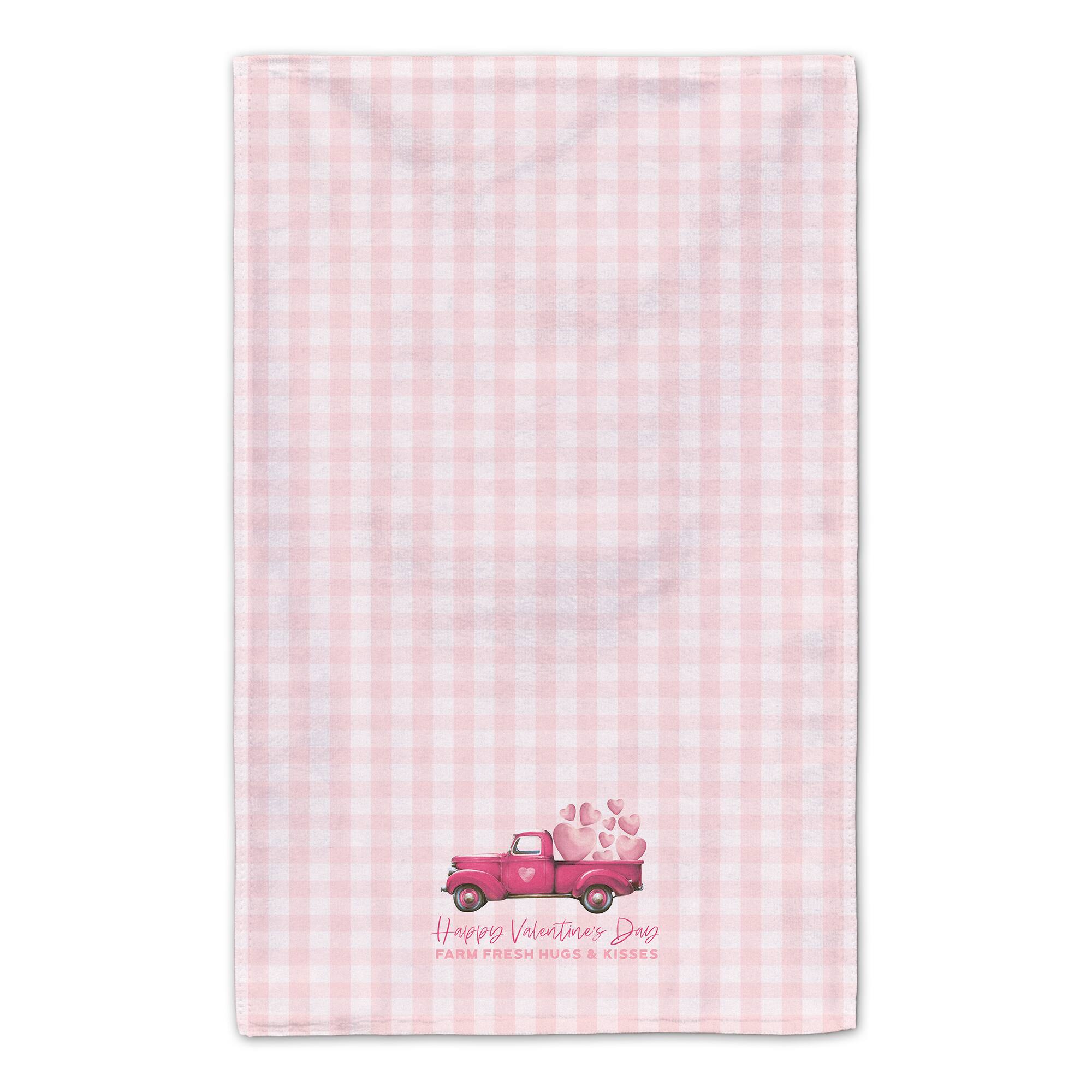Farm Fresh Hugs & Kisses Tea Towel Set
